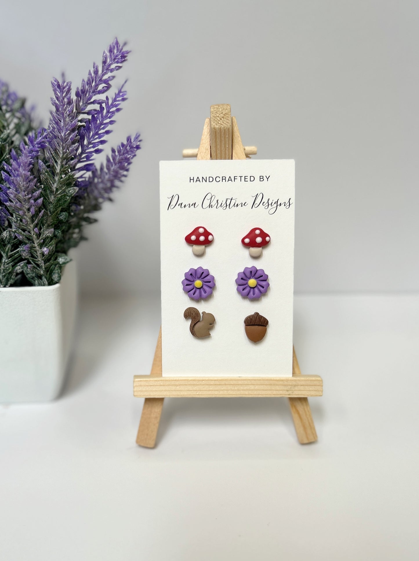 Spring Squirrel Stud Pack