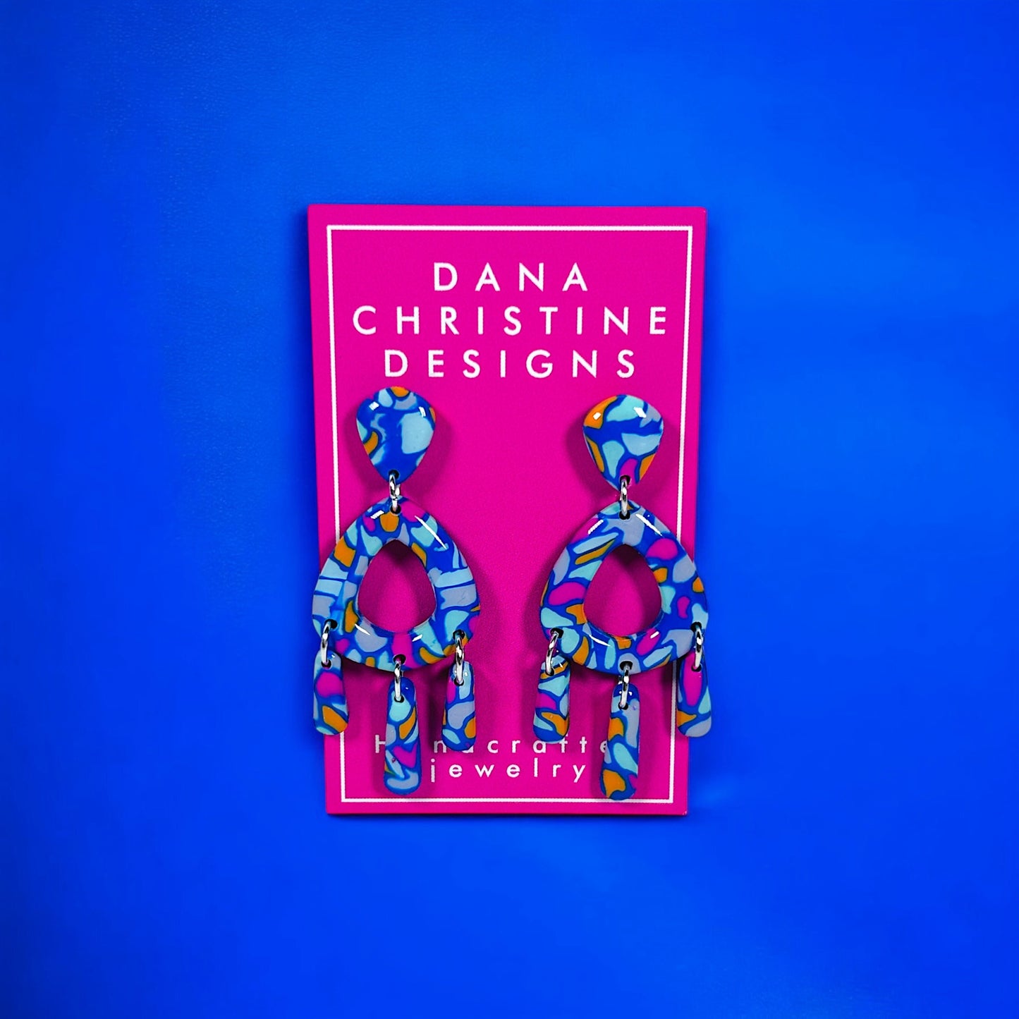 Colorful Triangle Dangles v.3