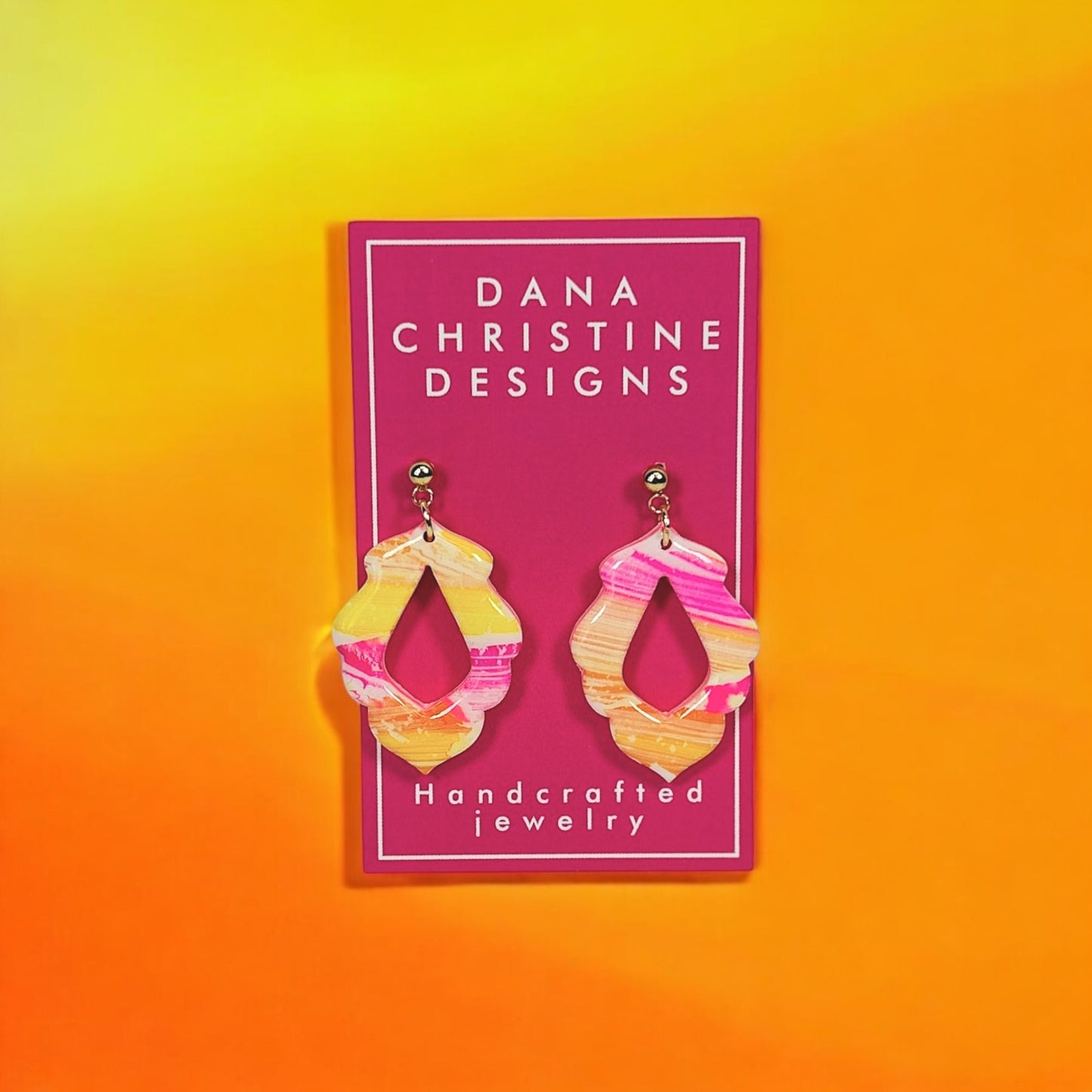 Painted Hollow Drops