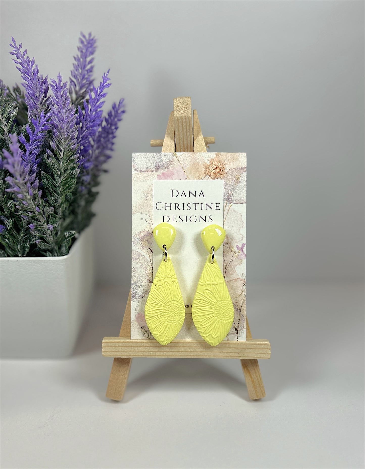 Yellow Flowers Longdrops