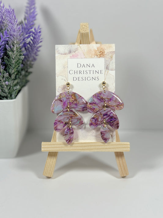 Amethyst Dangles