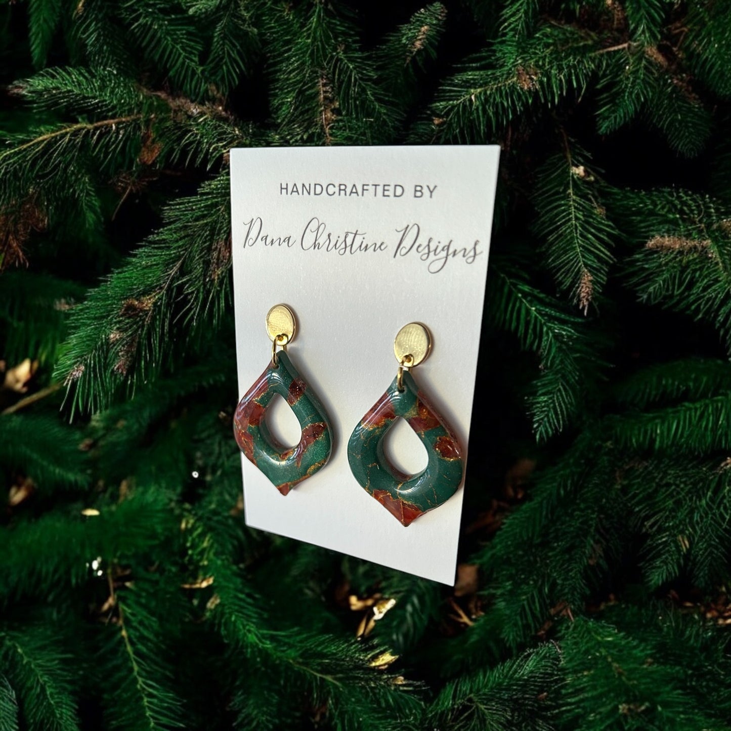 Christmas Hollow Drops